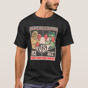 Camiseta Bitcoin vs Dollar Bill Funny BTC Crypto