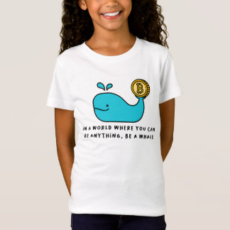 Camiseta Bitcoin Whale T-Shirt