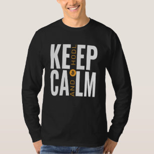 Camiseta Bitcoin Y Cripto Como Medio De Pago Mantener La Ca