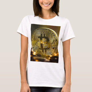 Camiseta bitcoína