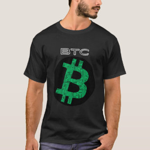 Camiseta bitcoína