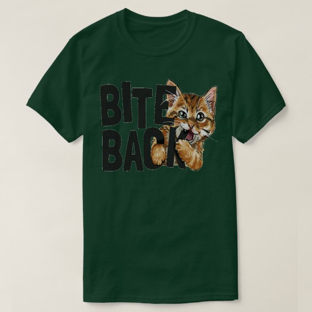 Camiseta Bite Back (Diseño del anverso)