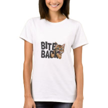 Bite Back Cute Kitten