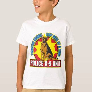 Camiseta Bite de pastor alemán K9