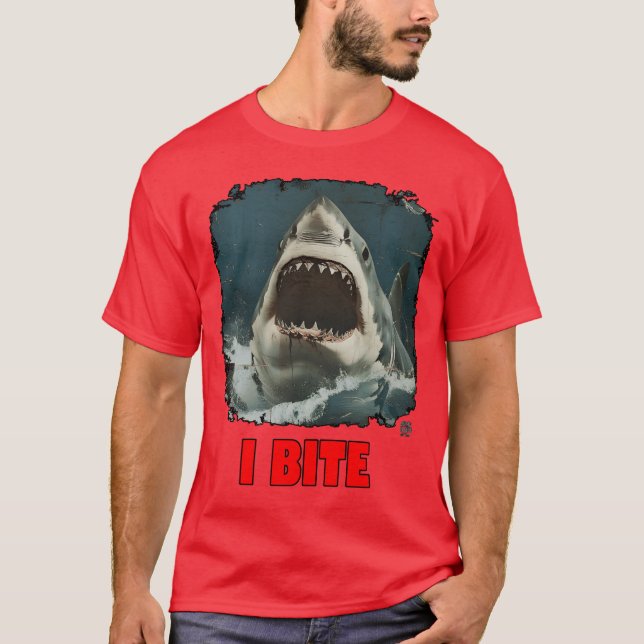 Camiseta BITE gracioso (Anverso)