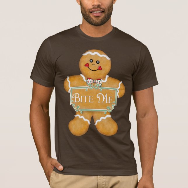 Camiseta Bite Me (Anverso)