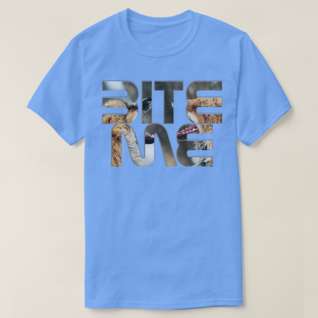 CAMISETA BITE ME (Diseño del anverso)