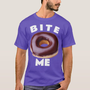 Camiseta Bite Me Chocolate Donut