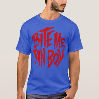 Camiseta Bite me fan boy lobos de vuelta