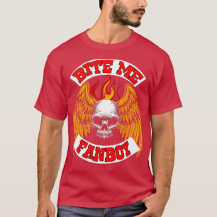 Camiseta Bite Me Fanboy
