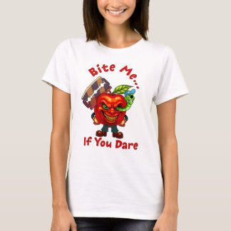 Camiseta Bite Me… If You Dare
