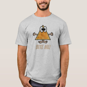 Camiseta Bite Me Nacho Chip