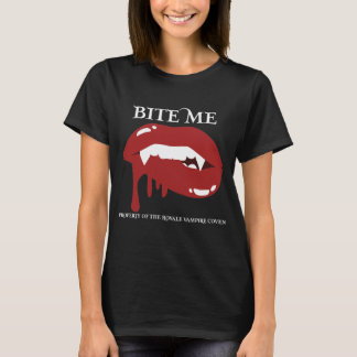 Camiseta Bite me Royale Coven