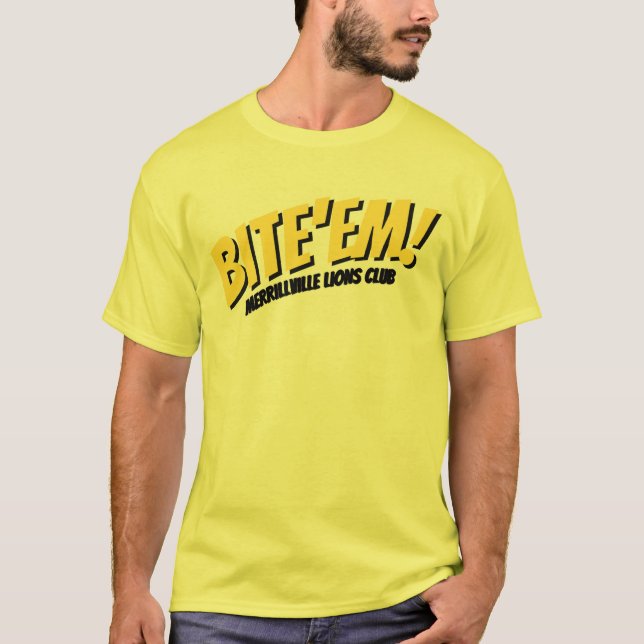 Camiseta Bite'em (Anverso)