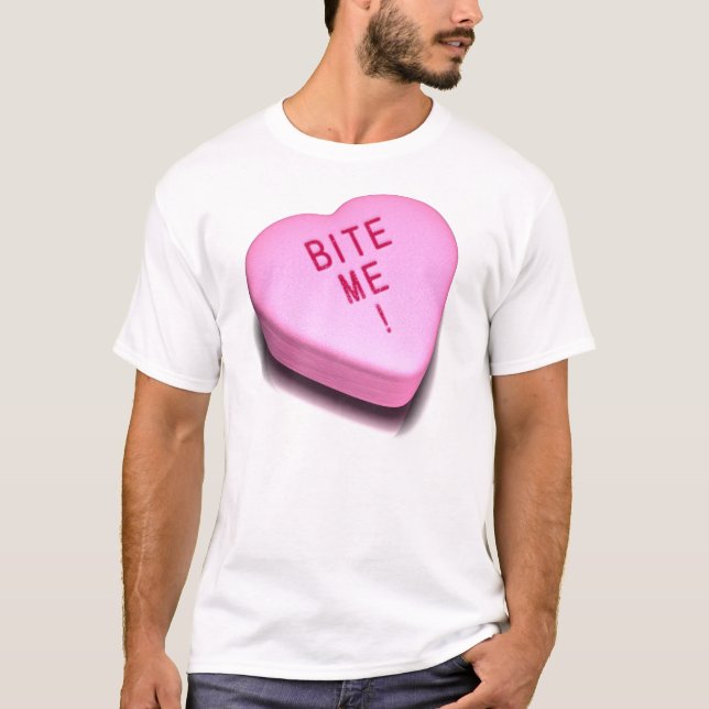 Camiseta BiteMeCandy2 (Anverso)