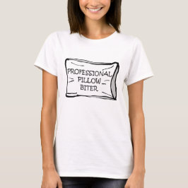 Camiseta Biter de almohada profesional