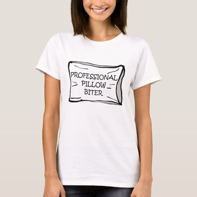 Camiseta Biter de almohada profesional (Anverso)
