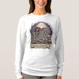 Camiseta "Bites de amor y derechos eternos" Skeleton Long S