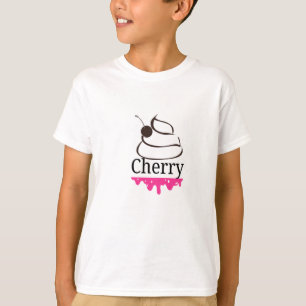 Camiseta Bites de fruta de cerezo