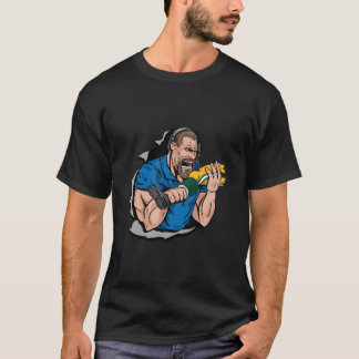 Camiseta Biting Knee Caps