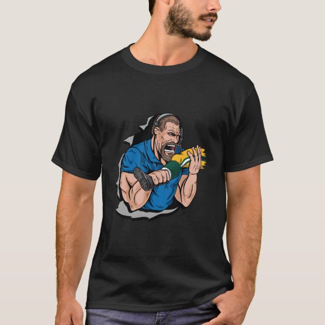 Camiseta Biting Knee Caps (Anverso)