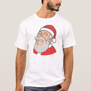 Camiseta Biting Lip Santa