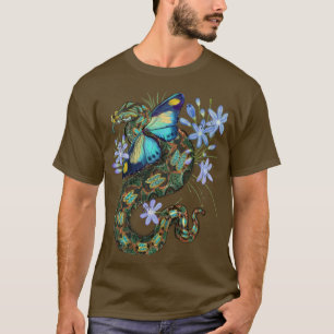 Camiseta Bitis Nasicornis Butterfly Viper