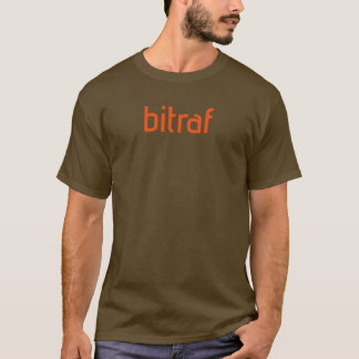 Camiseta Bitraf - logotipo de enkel I