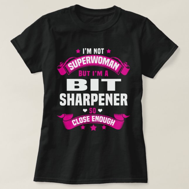 Camiseta Bits Sharpener (Diseño del anverso)