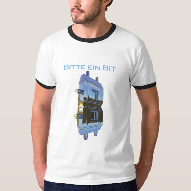 Camiseta Bitte ein BIT (Anverso)