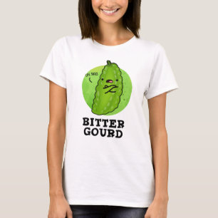 Camiseta Bitter Gourd Funny Veggie Pun