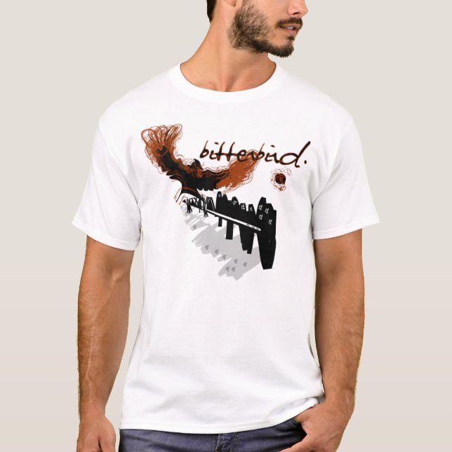 Camiseta bitterbird (Anverso)
