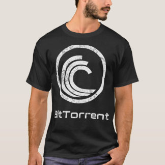 Camiseta BitTorrent Crypto BTT Token P2P Coin Blockchain Vi
