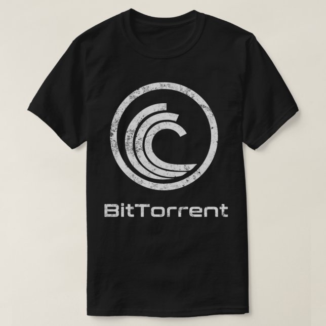 Camiseta BitTorrent Crypto BTT Token P2P Coin Blockchain Vi (Diseño del anverso)