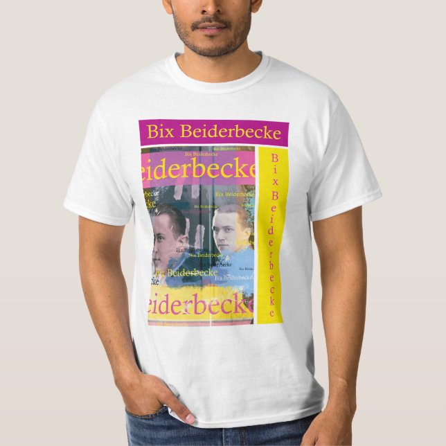 Camiseta Bix Beiderbecke (Anverso)