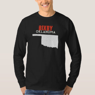 Camiseta Bixby Estado Unidos América Viajes Oklahoman