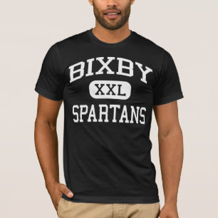 Camiseta Bixby - Spartans - High School secundaria - Bixby