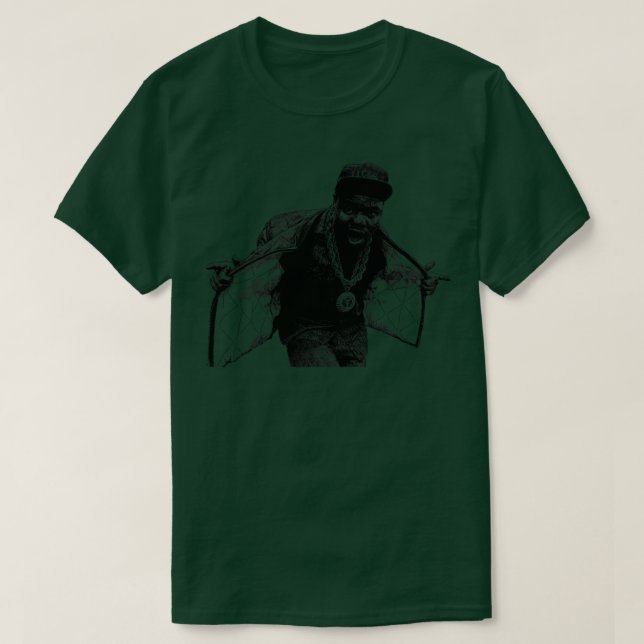 Camiseta Biz Markie (Diseño del anverso)