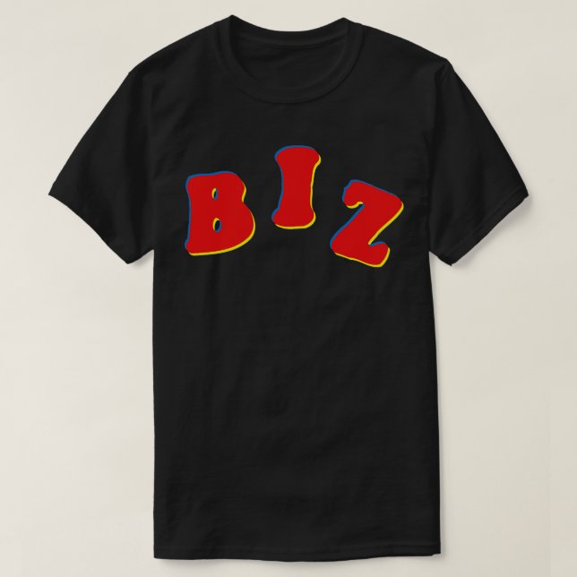 Camiseta Biz Markie Original Hip Hop Fan Art (Diseño del anverso)