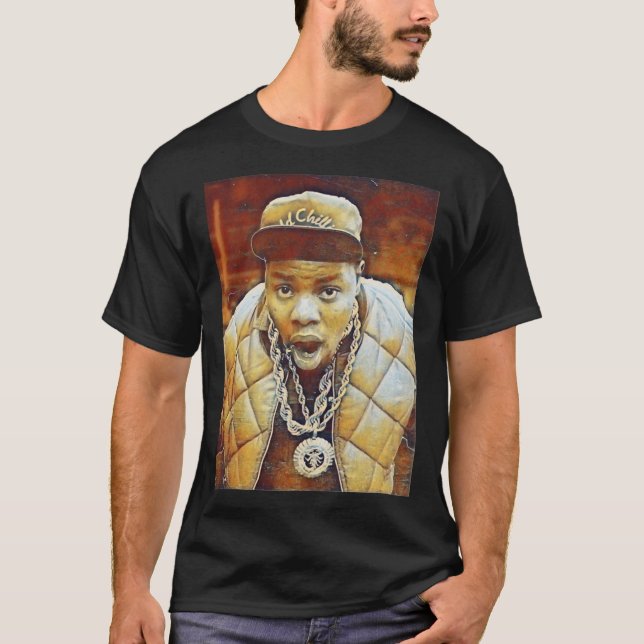 Camiseta biz markie, rapper biz markie, Biz Markie Rip, Hip (Anverso)