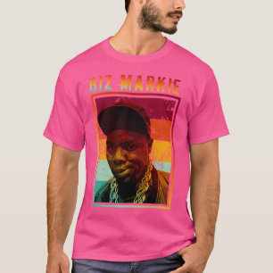 Camiseta Biz Markie Retro Potrait