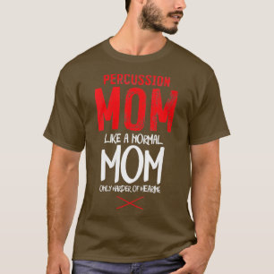 Camiseta Bizante de instrumentos de percusión para mujeres