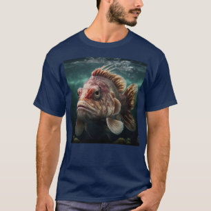 Camiseta Bizarre Fish