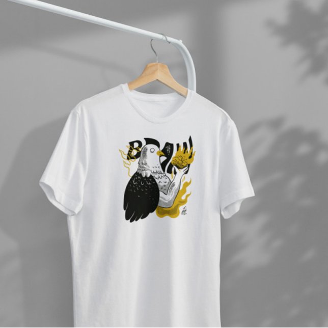 Camiseta Bizarre Pidgeon Bird Body (Subido por el creador)
