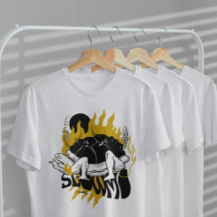 Camiseta Bizarre Turre Cuerpo Animal