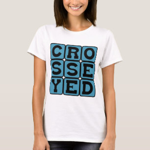 Camiseta Bizco, Esotropía