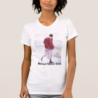 Camiseta Bizcocho borracho de Meher en el océano