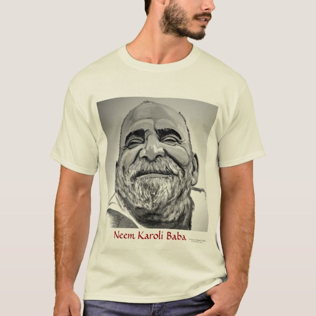 Camiseta Bizcocho borracho de Neem Karoli (Anverso)