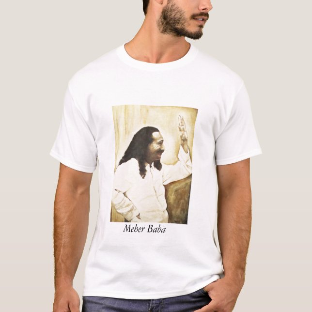 Camiseta Bizcocho borracho "rastros felices " de Meher (Anverso)