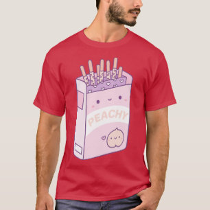 Camiseta Bizcocho De Peach Peachy Biscuit Cute Peach